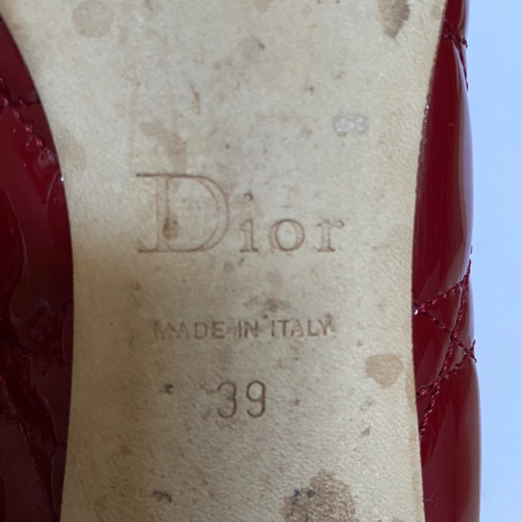 authentic dior ballerinas / flats - Picture 12 of 15